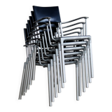 vintage party chairs | Blitz | Segis Italy | 90s  period | 90s