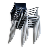 vintage party chairs | Blitz | Segis Italy | 90s  period | 90s