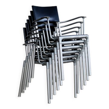 chaises de fête vintage | Blitz | Segis Italie | période des années 90 | années 90