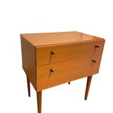 Pair of bedside tables/nightstands 1960