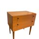 Paire de table de chevet/table de nuit 1960