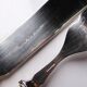 Rodgers Sheffield silver-plated fish service with ivorine vintage.