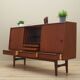Enfilade haut en teck, design danois, années 1960, production : Danemark