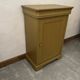 Wooden bedside table