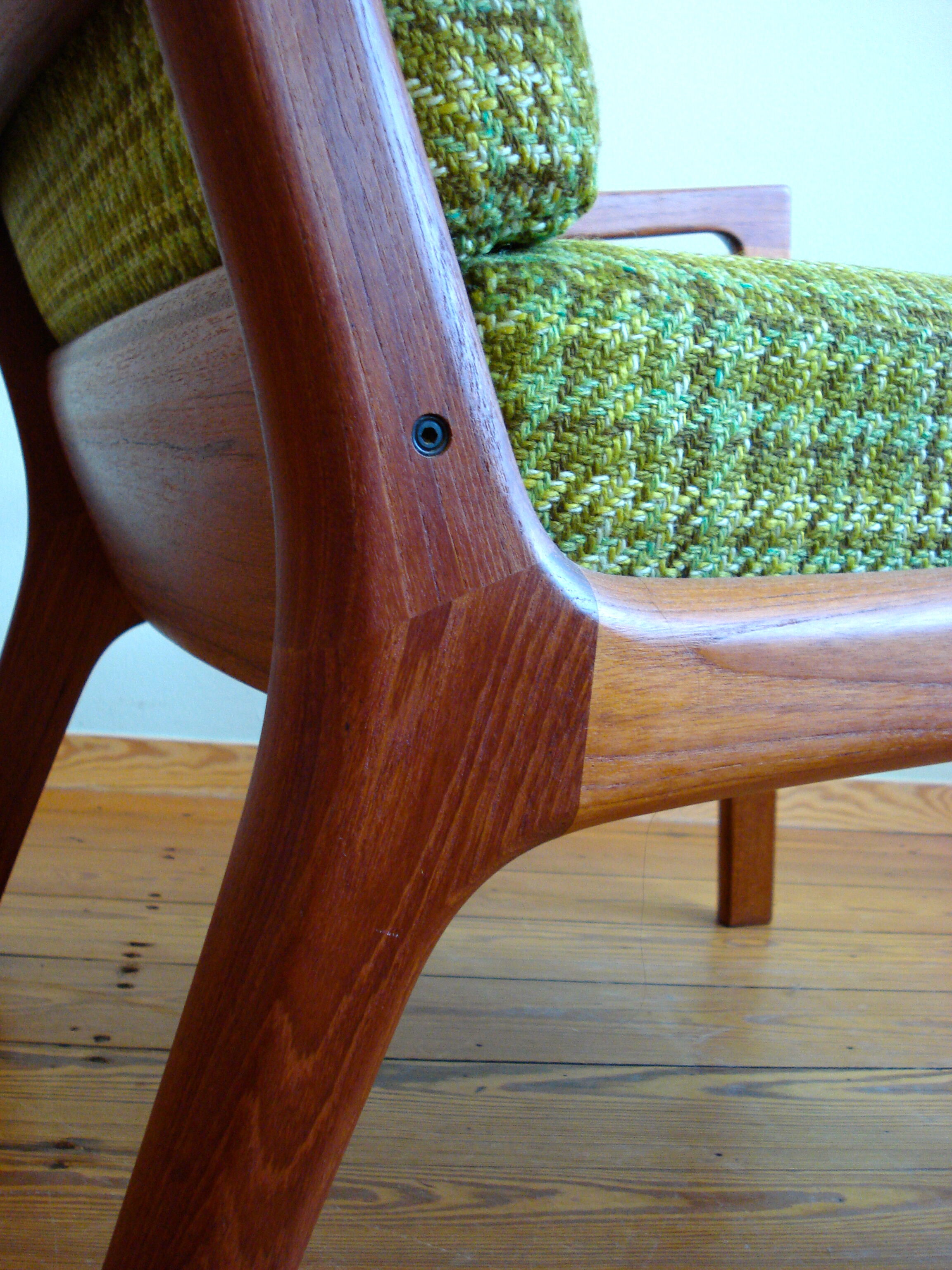 Ensemble de 2 fauteuils Senator en teck par Ole Wanscher pour France & Son, années 1960