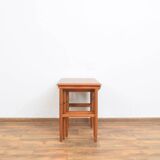 Mid-Century Danish Teak Nesting Tables, Set of 3