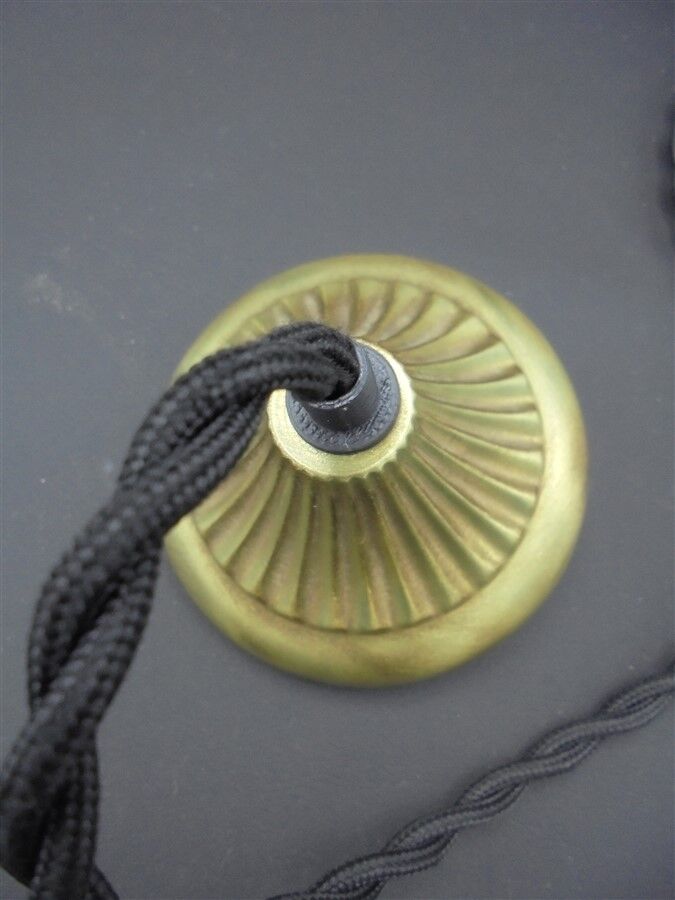 Glass ball pendant light