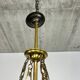 Jugendstil pendant lamp