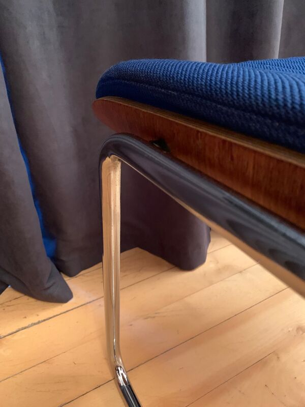 fauteuil Giroflex Martin Stoll conçu par Karl Dittert années 1960