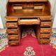 American desk in solid oak