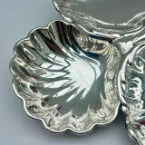 Christofle Silver-Plated Bonbonniere Serving Dish, Louis XV Style, Art Nouveau Period