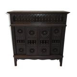 master's furniture, Breton walled bed
