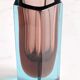 Petit vase Sommerso de Murano 1970