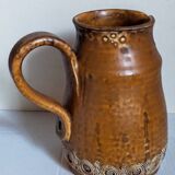 Ceramic potter's pitcher by F.CHEDEVILLE 20th century