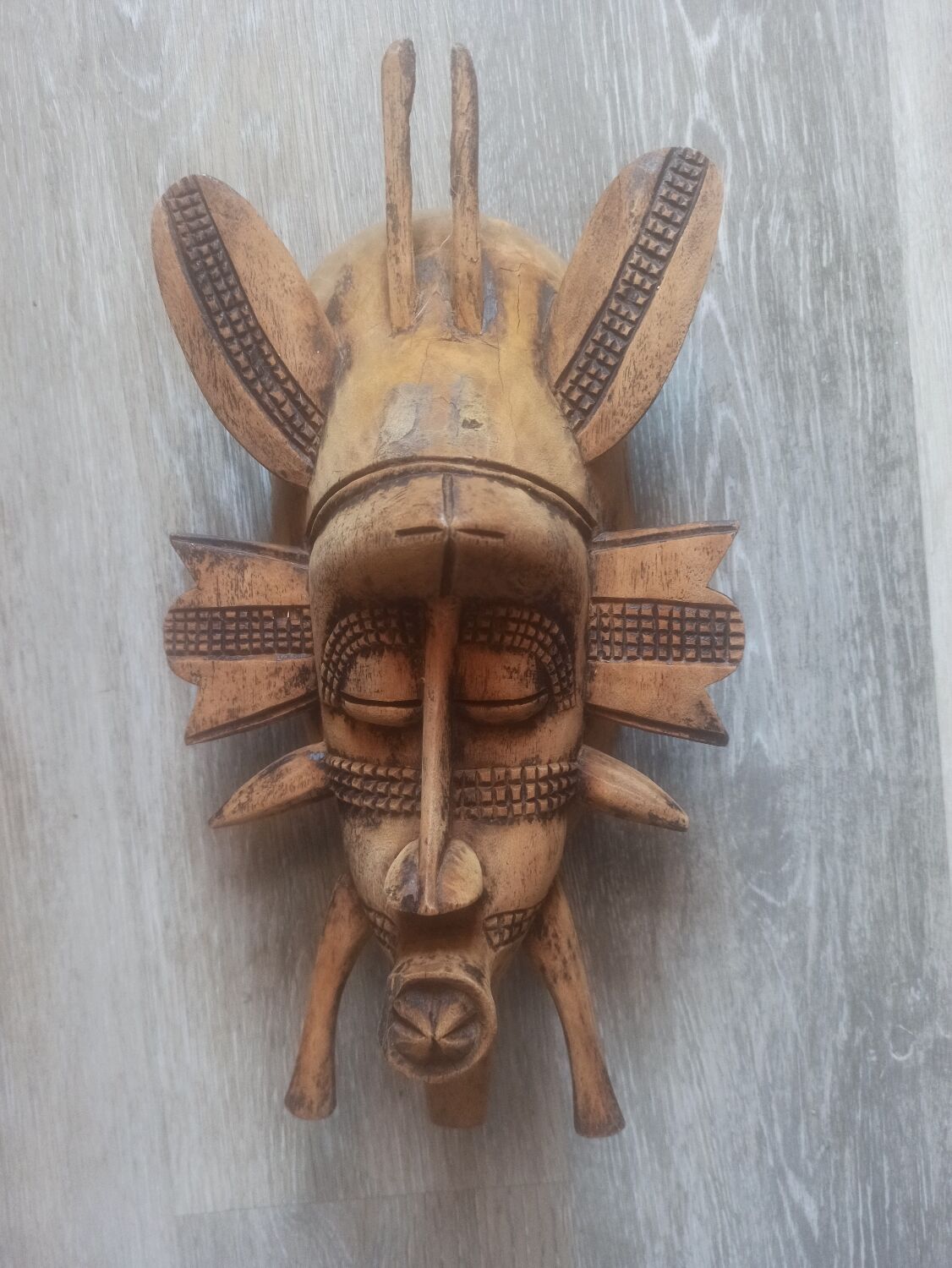 Kpeliye Senoufo Mask Ivory Coast