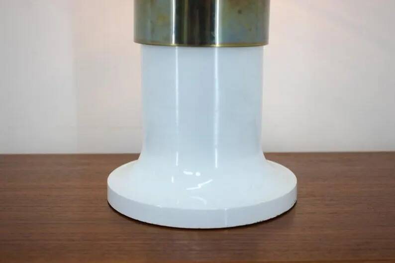 Set of Four Midcentury Table Lamps, Kamenicky Senov, 1970s