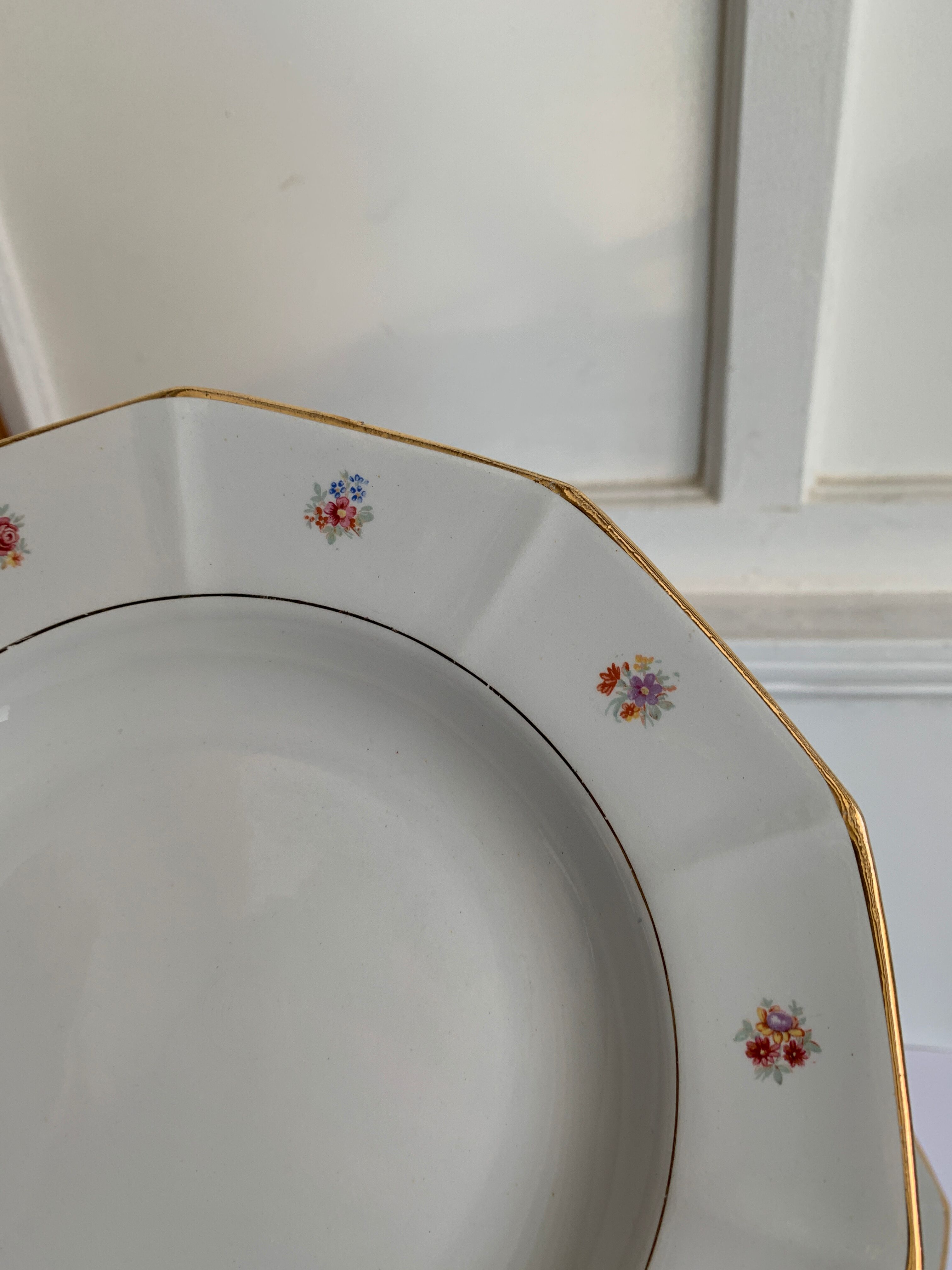 Vintage plates