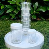 Carlo Viglino 'Pic Boll' 6 Person Vintage Picnic Set for Guzzini, Italy, 1968