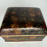 Cloisonned enamel box