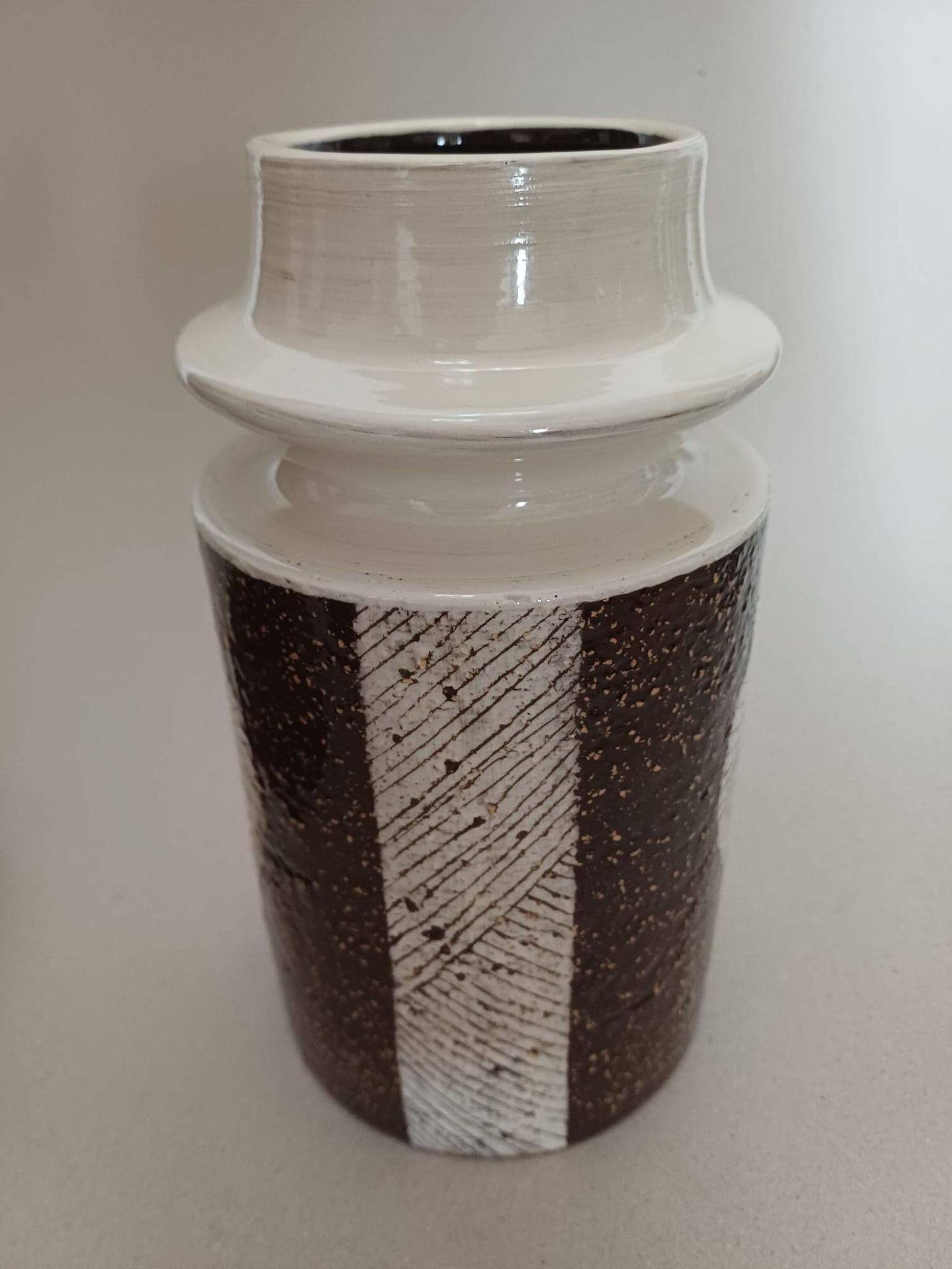 Mari Simmulson Ceramic Vase "Aster" for Uppsala-Ekeby, Sweden, 1960s