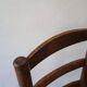 6 straw farm chairs