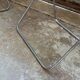 Paire Chaises Plia Jaune Giancarlo Piretti Castelli Vintage