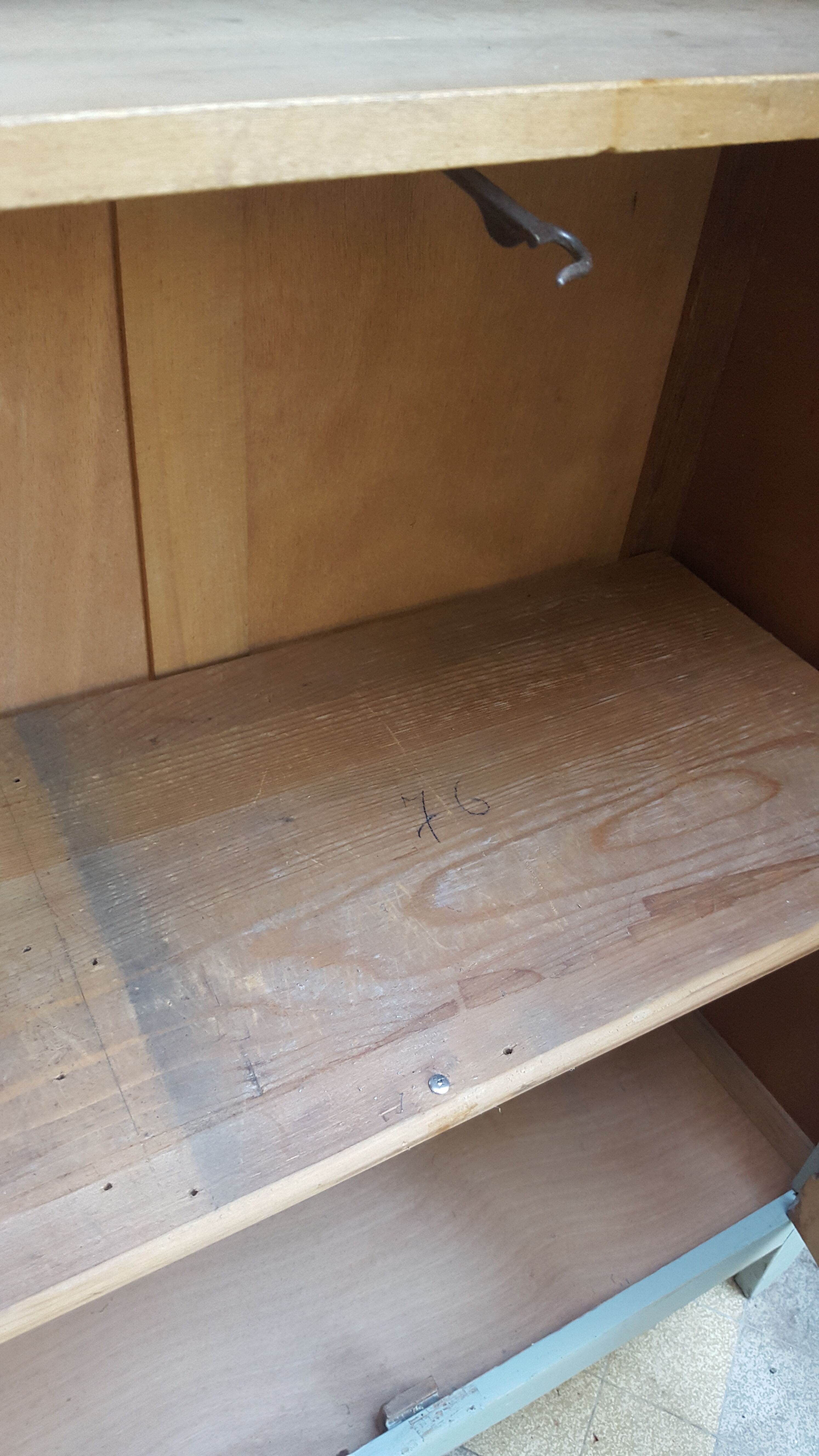 Paris wardrobe patina green guarigue