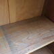 Paris wardrobe patina green guarigue