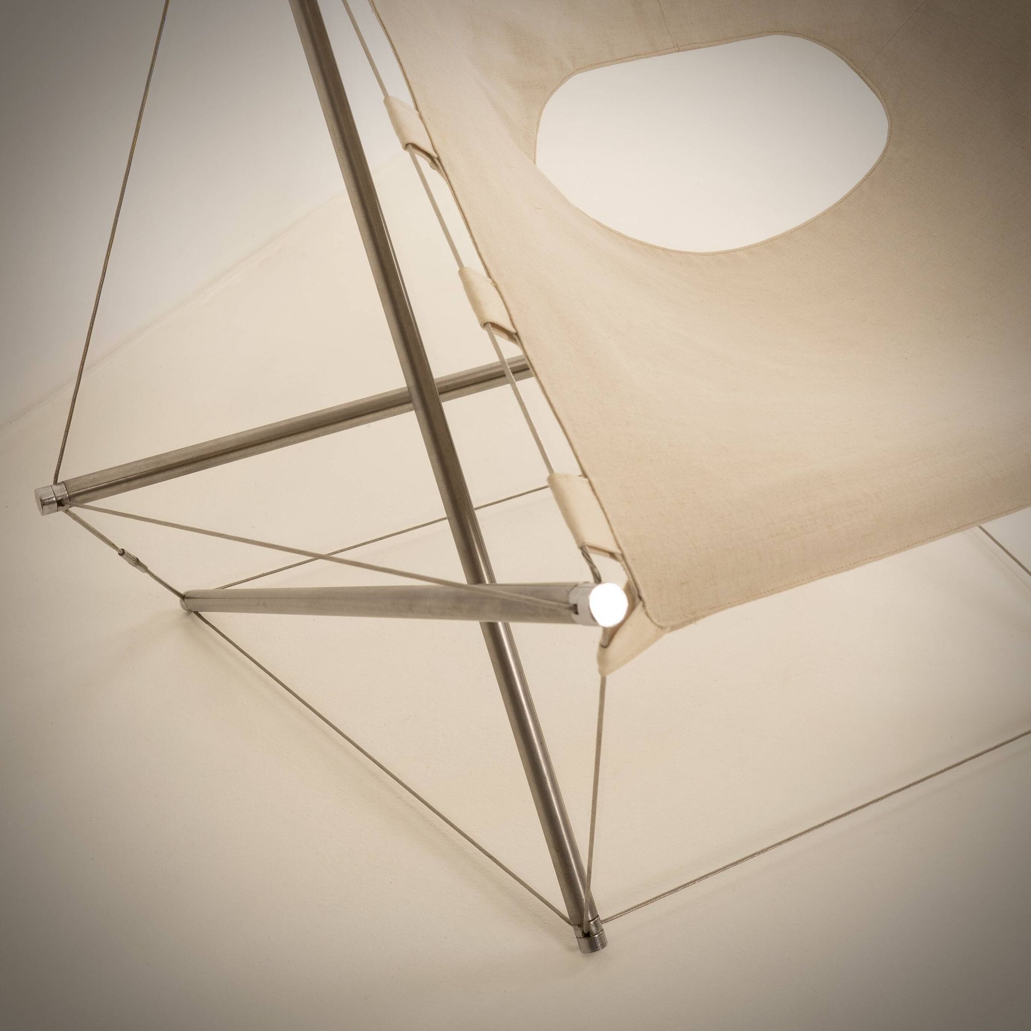 Jacques-Henri Varichon, rare pair of Galaxie armchairs, Steiner, 1969