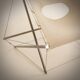 Jacques-Henri Varichon, rare pair of Galaxie armchairs, Steiner, 1969