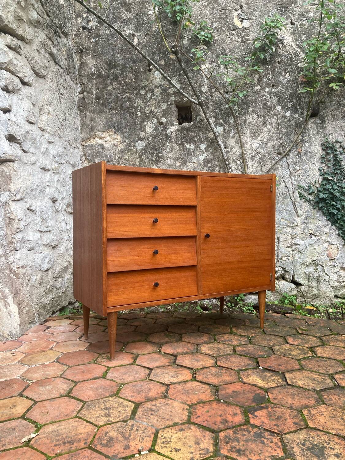 Vintage sideboard chest of drawers