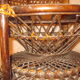 Emmanuelle rattan armchair