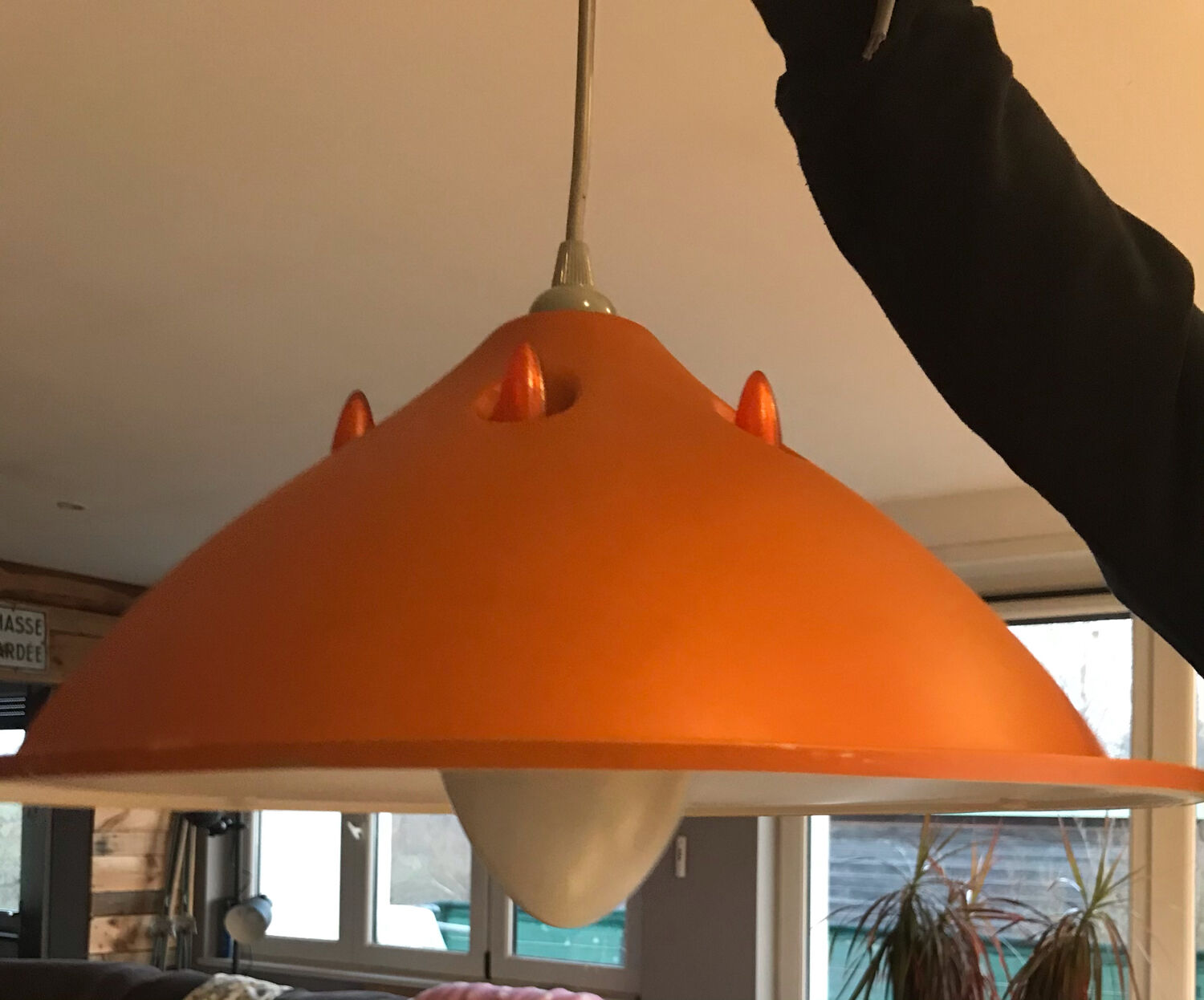 Starck suspension for Flos