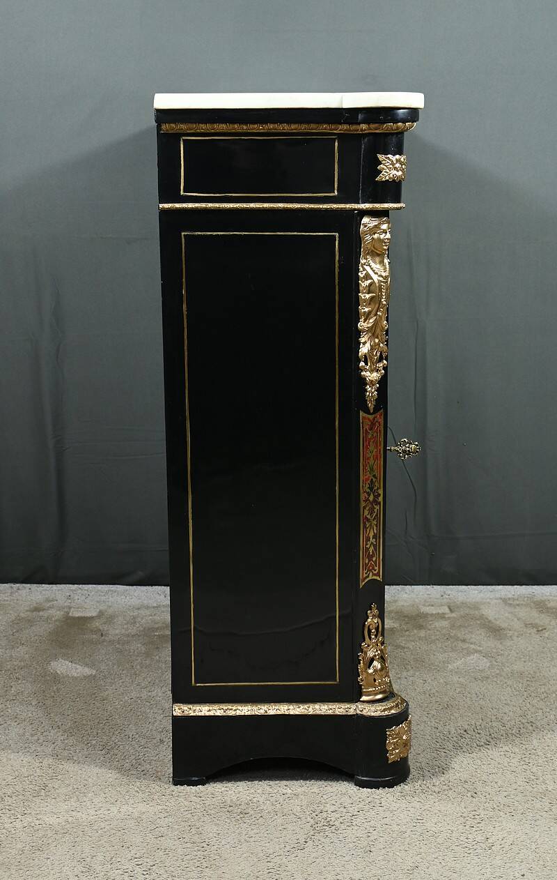 Bureau d'entre-deux in Boulle marquetry, Napoleon III period – Mid