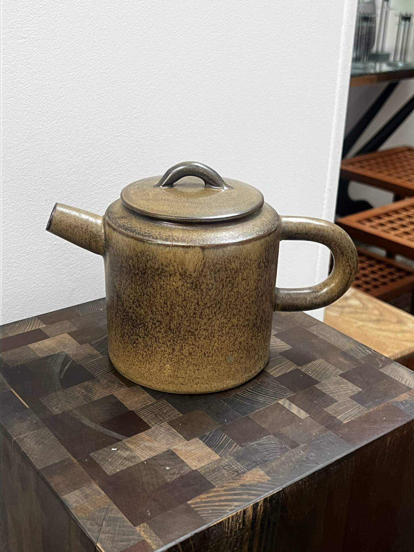 Post-modern ceramic teapot 1960
