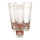 Set of 3 T. WIRKKALA vases for K. Littala, blown crystal, vintage