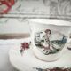 Lot de 4 tasses à café Sarreguemines Obernai