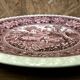 Series of 6 plates, villeroy and boch rusticana collection, chic countryside