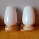 Wall light Erref in opaline.
