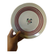 Gien floral plates