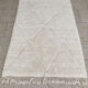 Ecru Berber rug