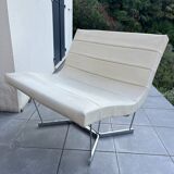 Armchair model 6380 known as "Catenary" by George Nelson for Herman Miller