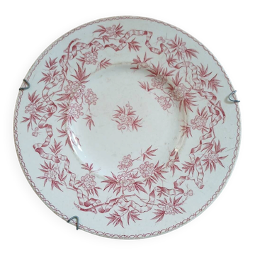 Antique plate in ironstone