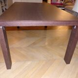 Extensible dining table "contours" design Didier Gomez edited by Ligne Roset
