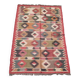Kilim rug in jute and cotton. 150cm x 240cm