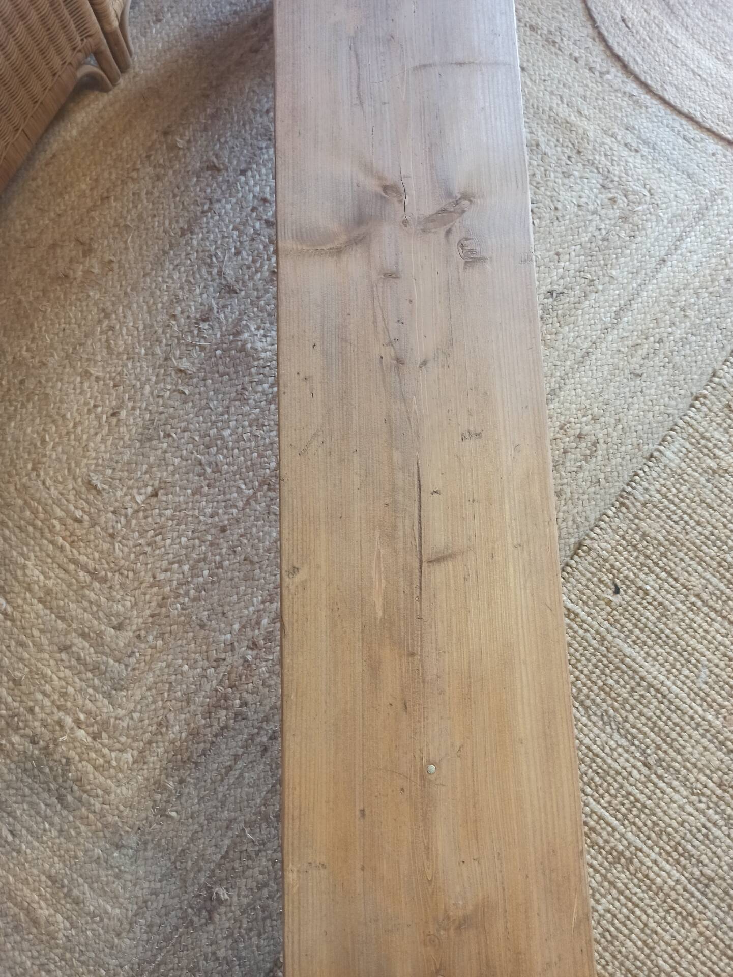 Banc en bois