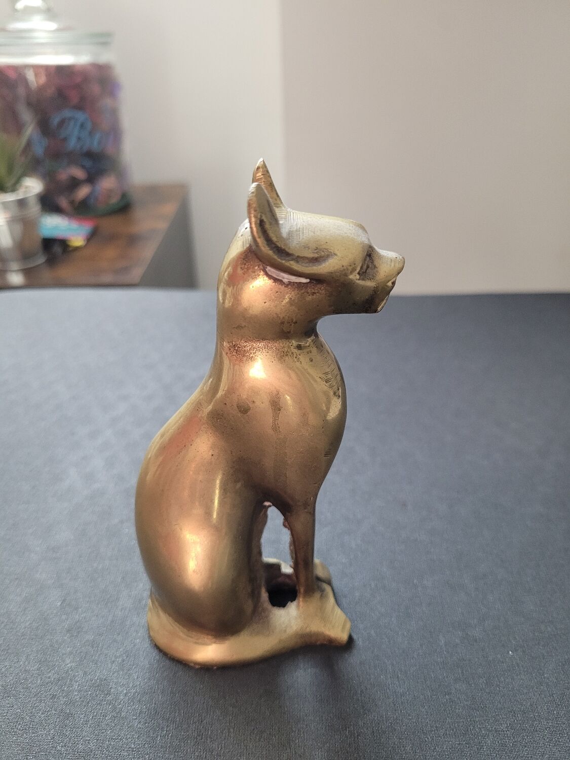Egyptian statuette
