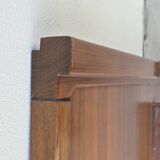 Lit de noyer Stilwood des années 1960