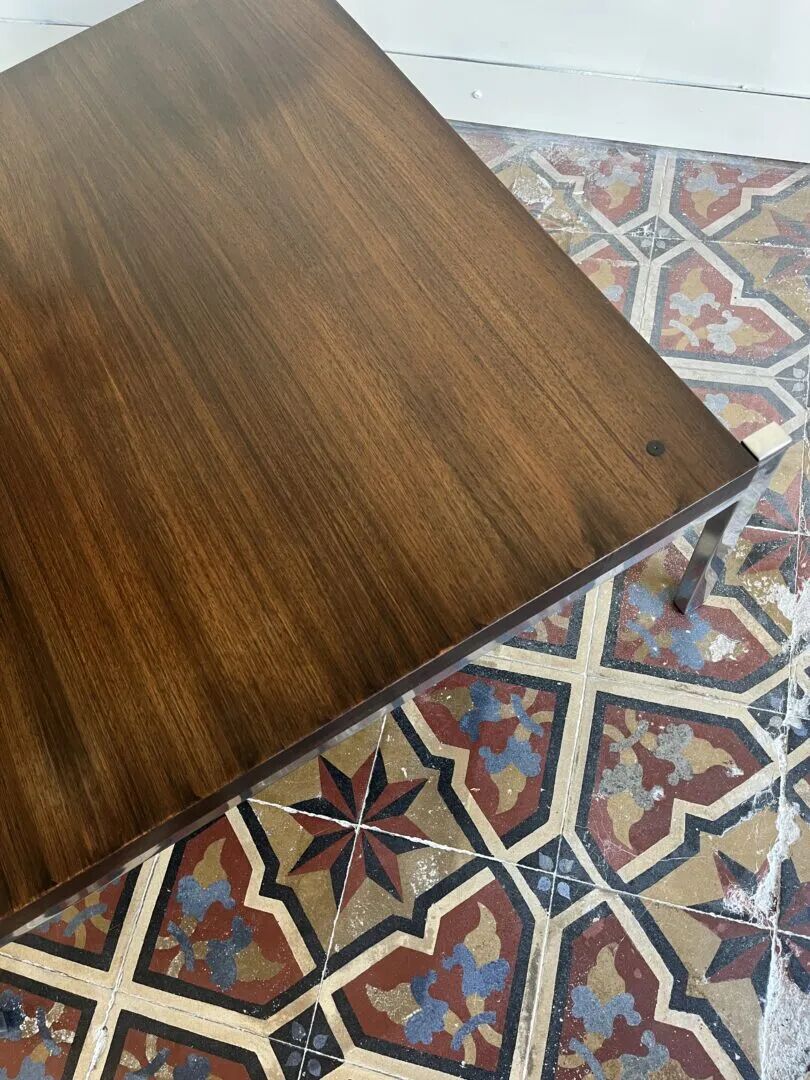 Rosewood coffee table