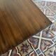 Rosewood coffee table